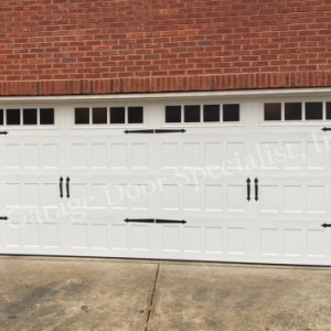 recessed glass white